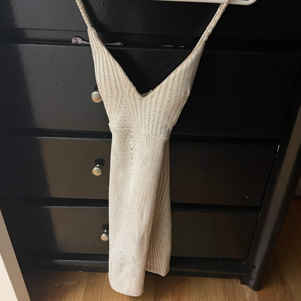 nude dress
